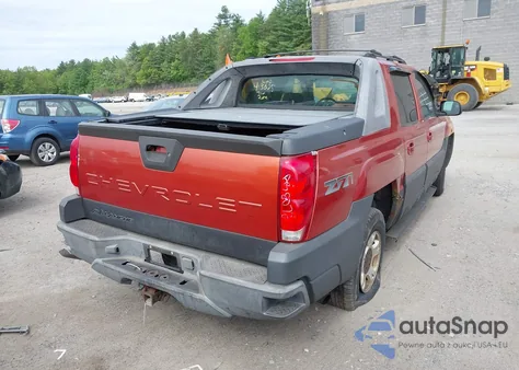 2003 Chevrolet Avalanche 1500 из США, поврежденный, VIN 3GNEK13T53G251843